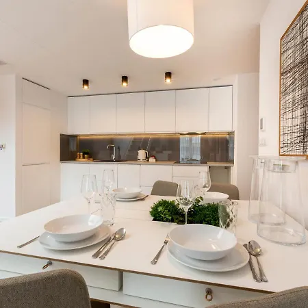 Vacationclub - Seaside Park Penthouse 608 Kołobrzeg