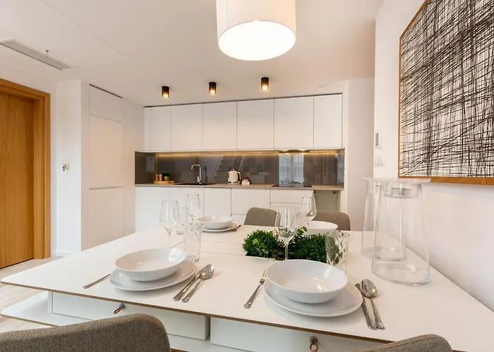 Vacationclub - Seaside Park Penthouse 608 Kołobrzeg