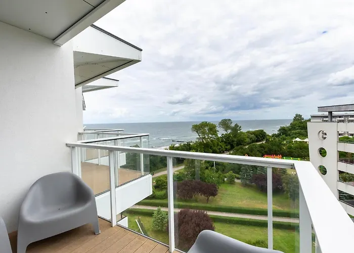 Lägenhet Vacationclub - Seaside Park Penthouse 608 *